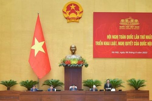 Hội nghị toàn quốc lần thứ hai triển khai luật, nghị quyết của Quốc hội dự kiến diễn ra 7/3/2024