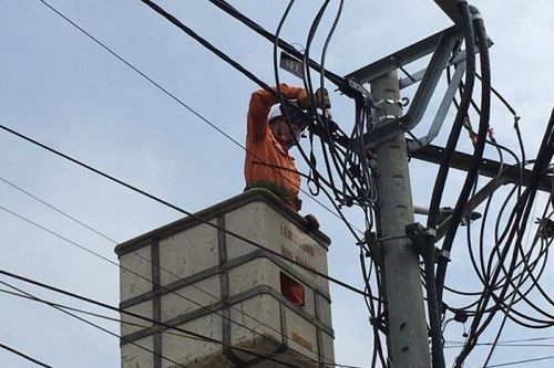 Điện lực huyện An Dương đảm bảo cung cấp điện đổ ải vụ Đông Xuân 2024
