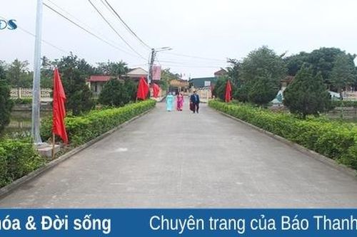 Về xã nông thôn mới kiểu mẫu điển hình