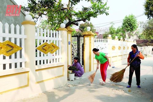 Yên Định nhớ lời Bác dặn, quyết tâm 'về đích' nông thôn mới nâng cao