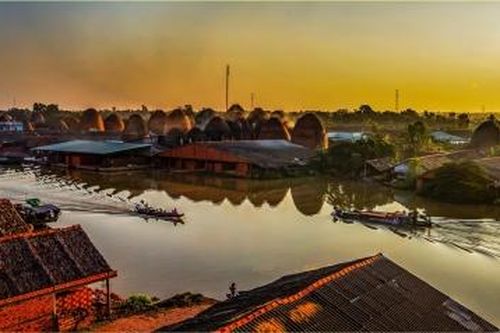 Bên dòng Cổ Chiên
