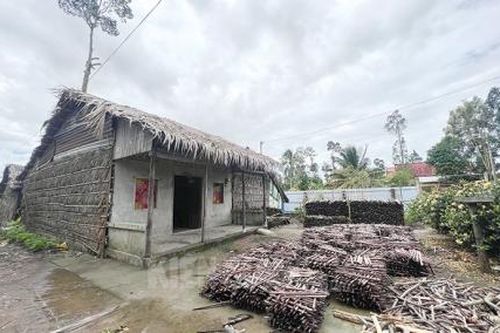 Chiếc cự củi – mộc mạc hồn quê