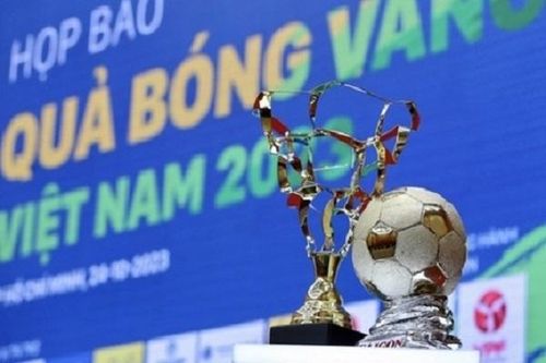Quả bóng Vàng Việt Nam 2023 gọi tên ai?