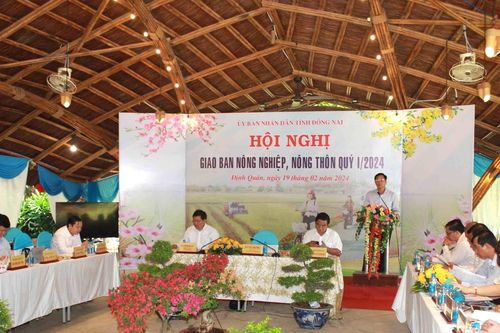 Năm 2024, Đồng Nai phấn đấu có 3 huyện hoàn thành nông thôn mới nâng cao