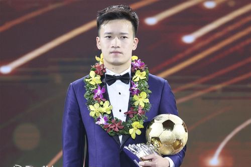 Nguyễn Hoàng Đức lần thứ 2 đạt danh hiệu Quả Bóng Vàng Việt Nam
