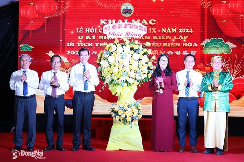 Khai mạc Lễ hội chùa Ông năm 2024