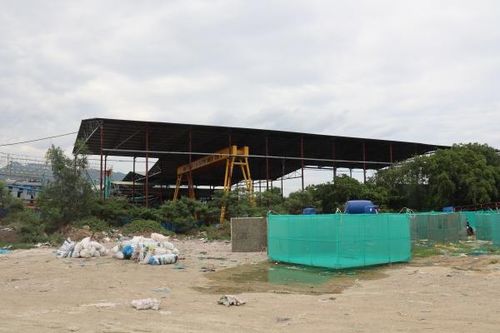 Cam Ranh: Cưỡng chế thu hồi đất của doanh nghiệp để thực hiện Dự án Cảng cá động lực