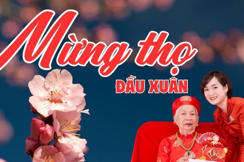 Mừng thọ đầu xuân
