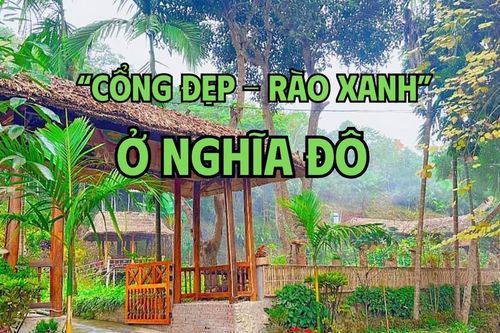 'Cổng đẹp - rào xanh' ở Nghĩa Đô