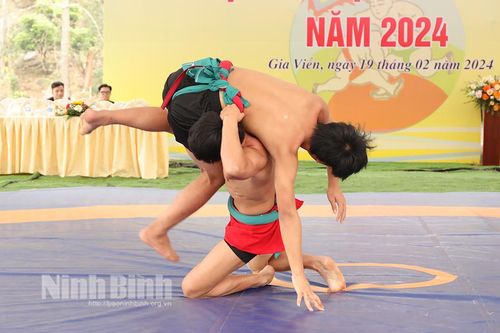 Tổ chức Giải Vật dân tộc tỉnh Ninh Bình năm 2024
