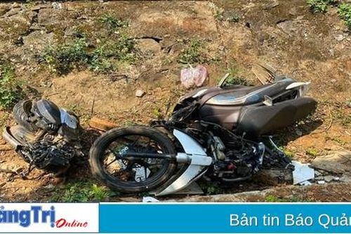 Gio Linh: Va chạm với tàu hỏa, một người phụ nữ tử vong