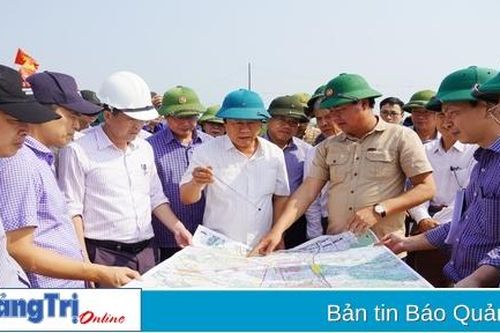 Đẩy nhanh tiến độ các dự án giao thông trọng điểm trên địa bàn tỉnh