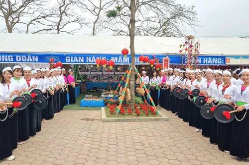 Đặc sắc 'Ngày hội văn hóa, ẩm thực các dân tộc xã Tiến Xuân năm 2024'