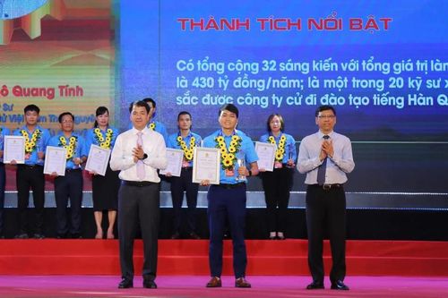 Lan tỏa phong trào phát huy sáng kiến, cải tiến kỹ thuật