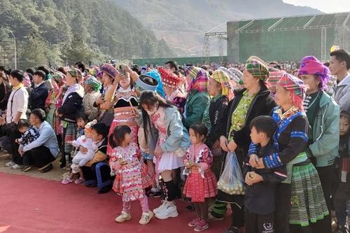 Trạm Tấu (Yên Bái): Khai mạc Lễ hội Gầu Tào dân tộc Mông 2024