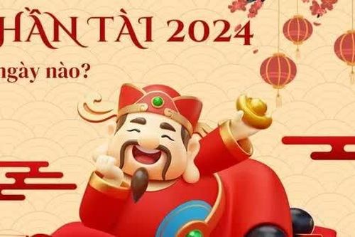 Ngày vía Thần Tài - Nét đẹp tín ngưỡng cầu may mong ước một năm may mắn, tài lộc dồi dào, sung túc
