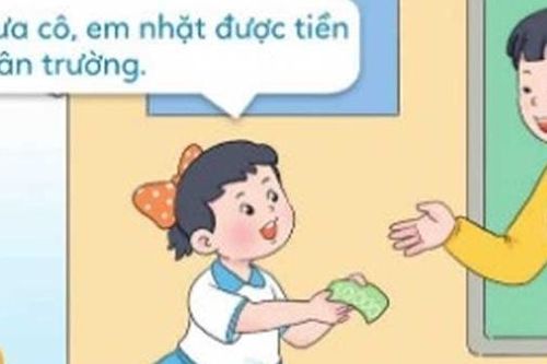 Lan tỏa những việc làm tốt trong các em học sinh