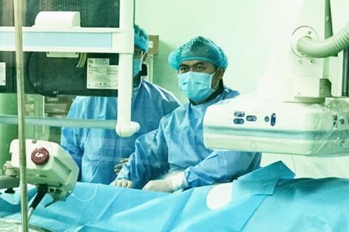 Cứu sống bệnh nhân bị vỡ gan 'thập tử nhất sinh' khi trên đường về quê đón Tết