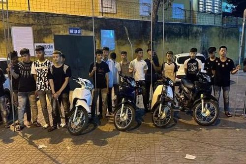 Bắt nhóm côn đồ gây rối trật tự ở Vĩnh Phúc