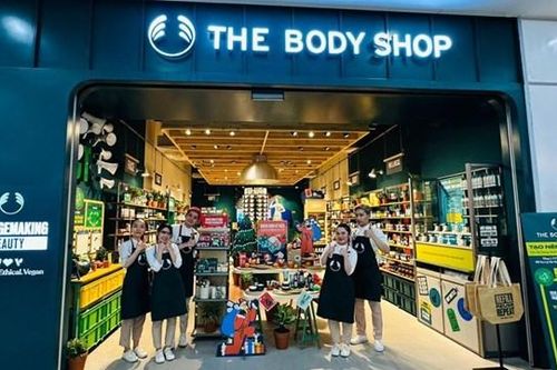 Chuỗi The Body Shop đối mặt với loạt khó khăn tài chính
