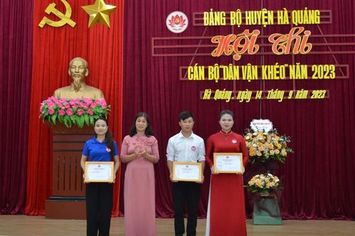 Tạo sức bật từ phong trào thi đua 'Dân vận khéo'