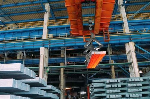 Công ty cổ phần Gang thép sản xuất hơn 4.383 tấn phôi thép