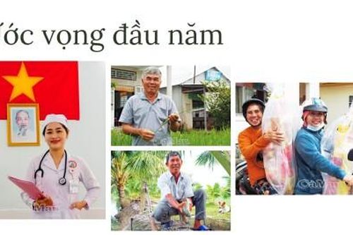 Ước vọng đầu năm