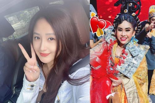 Sao Việt 19/2: Mai Phương Thúy úp mở bên trai lạ, con nuôi Vũ Linh khoe núi quà