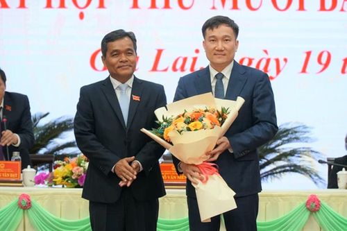 Ông Nguyễn Tuấn Anh được bầu giữ chức Phó Chủ tịch UBND tỉnh Gia Lai