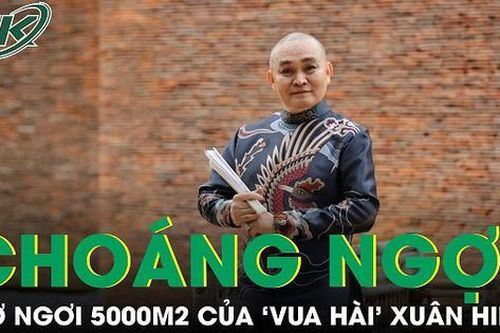 Choáng ngợp cơ ngơi 5000m2 của 'vua hài' đất Bắc, năn nỉ thợ không chịu làm