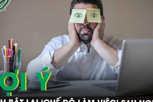 Cách bật lại 'chế độ làm việc' sau kỳ nghỉ Tết