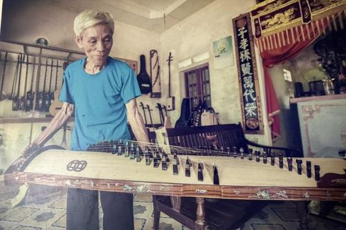Độc đáo ngôi làng lưu giữ thanh âm dân tộc