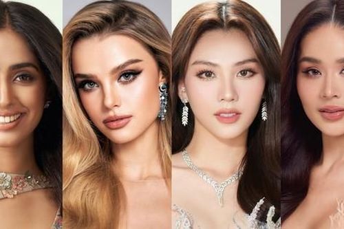 Hoa hậu Mai Phương lọt Top 10 thí sinh Miss World có lượt follow Instagram nhiều nhất