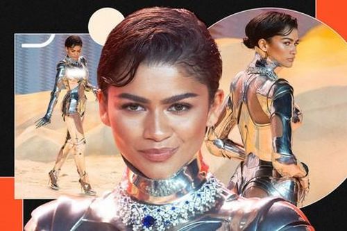 Diện mạo thảm đỏ ra mắt phim 'Dune 2' của Zendaya có gì đặc biệt mà gây xôn xao?