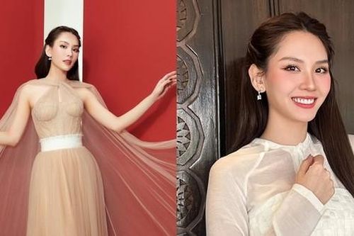 Hoa hậu Mai Phương diện trang phục lấy cảm hứng từ áo bà ba tại Miss World