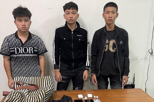 Bắt giữ khẩn cấp hai đối tượng cướp giật tài sản của người nước ngoài
