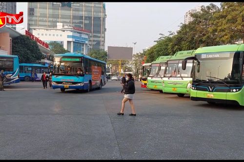 Các tuyến xe buýt du xuân ngoại thành Hà Nội