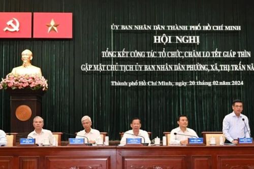 TP HCM chăm lo hơn 1,4 triệu lượt người trong dịp Tết Nguyên đán