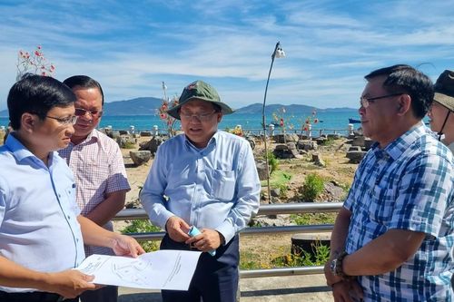 Khảo sát các địa điểm triển khai chợ đêm Nha Trang