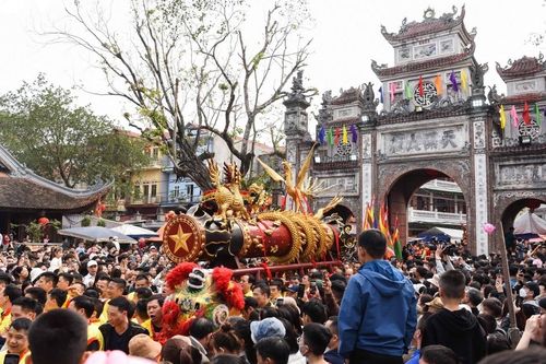 Bắc Ninh thu hơn 50 tỉ đồng từ du lịch dịp Tết Nguyên đán