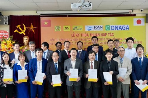 Hình thành Tổ hợp Techno-Park Việt Nam – Nhật Bản tại HANSSIP