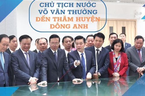 Xây dựng Đông Anh thành vùng động lực phát triển mới của Thủ đô