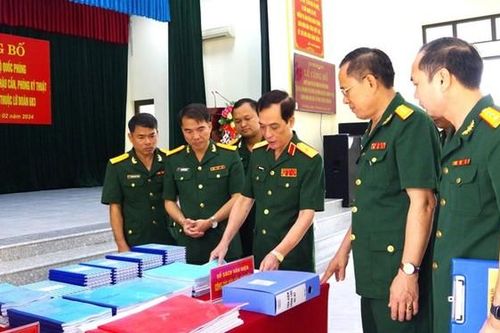 Giải thể, sáp nhập, tổ chức lại, thành lập mới các đơn vị thuộc 3 Lữ đoàn
