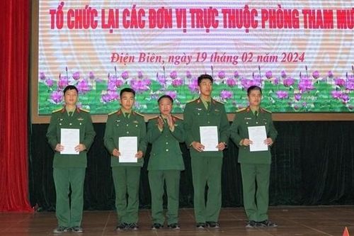 Giải thể, sáp nhập, tổ chức lại các đơn vị trực thuộc Bộ Chỉ huy Quân sự tỉnh