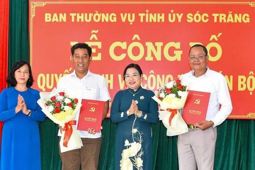 Ban Thường vụ, Chủ tịch UBND, Thường trực HĐND tỉnh điều động, bổ nhiệm nhân sự mới