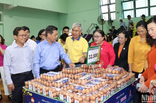 Thành phố Hồ Chí Minh dành gần 1.300 tỷ đồng chăm lo Tết Giáp Thìn cho người dân