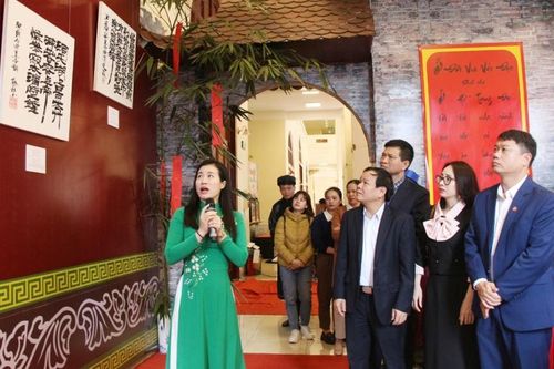 Sôi nổi sự kiện văn hóa đón xuân tại Bắc Giang