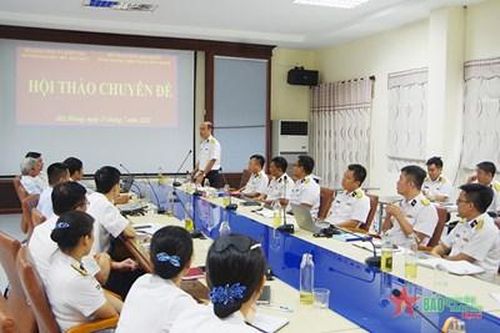 Đoàn Đo đạc biên vẽ hải đồ và nghiên cứu biển, Bộ Tham mưu Hải quân: Vượt khó, làm chủ công nghệ hiện đại