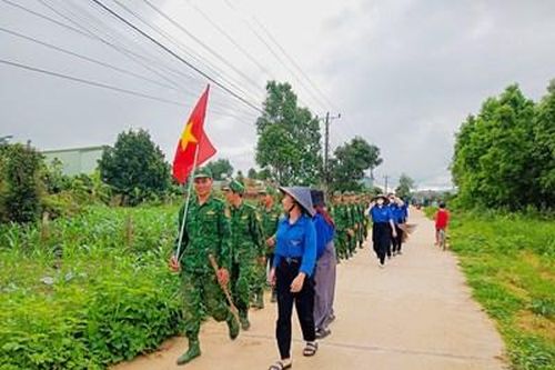 Những dấu chân mở đường - Bài 3: Phát huy vai trò xung kích của Đảng viên Biên phòng