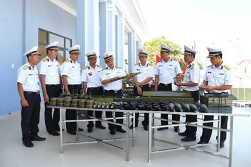 Vùng 5 Hải quân: Kiểm tra công tác chuẩn bị huấn luyện năm 2024